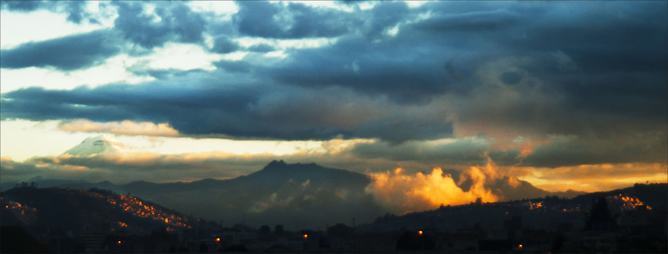 Foto Lluvioso - Cotopaxi