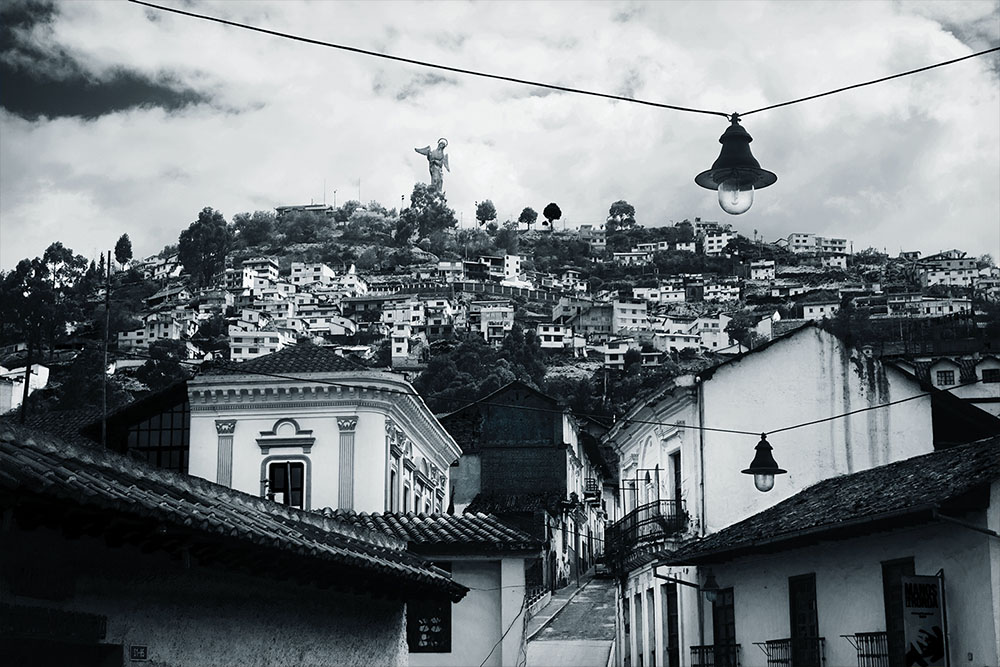 Zdjęcie, Bezpieczeństwo w Quito - Stare Miasto