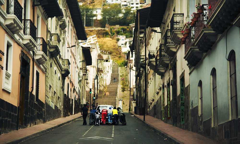 Quito Seguridad Foto - Centro Histórico