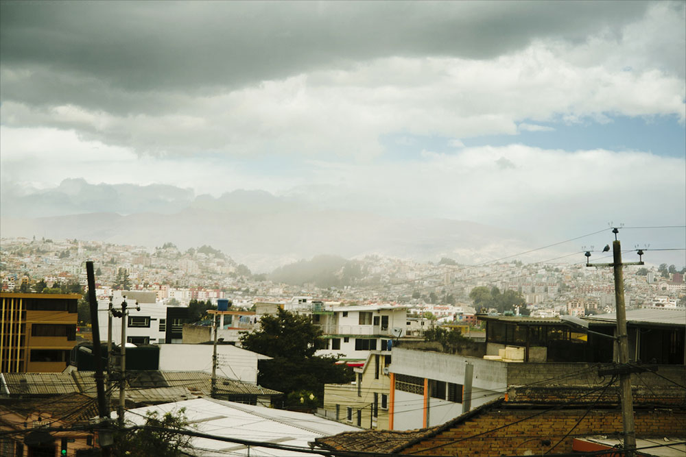 Zdjęcie, Bezpieczeństwo w Quito - Trzęsienie Ziemi