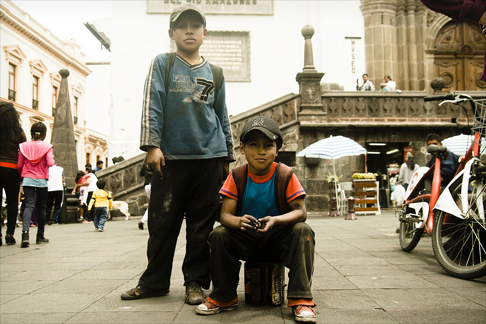 Quito Safety Image - Historic Centre